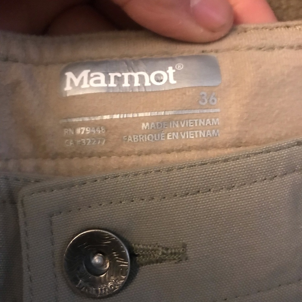 Marmot hiking pants